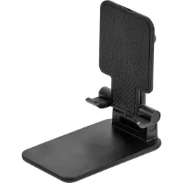 Acrobat Adjustable Phone Stand Black Vertical